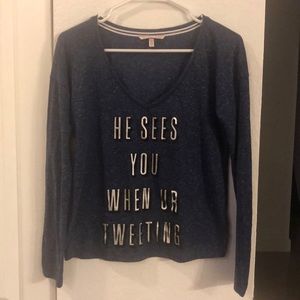 Victoria’s Secret long sleeve tee xs